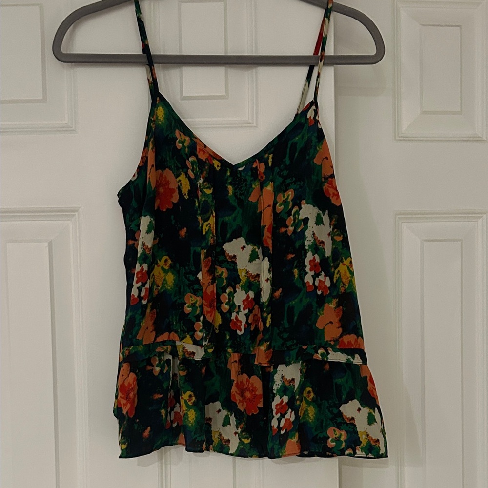 Urban Outfitters Kimchi Blue Floral Top